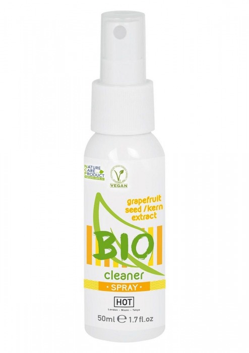 Очищающий спрей Bio Cleaner - 50 мл. - HOT - купить с доставкой в Астрахани