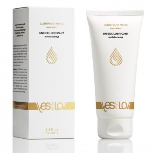 Интимный гель-смазка на водной основе YESforLOV Moisturising Intimate - 100 мл. - YESforLOV - купить с доставкой в Астрахани