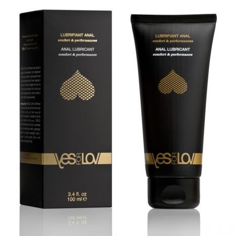 Анальный гель-смазка YESforLOV Comfort   Performance Anal Lubricant - 100 мл. - YESforLOV - купить с доставкой в Астрахани