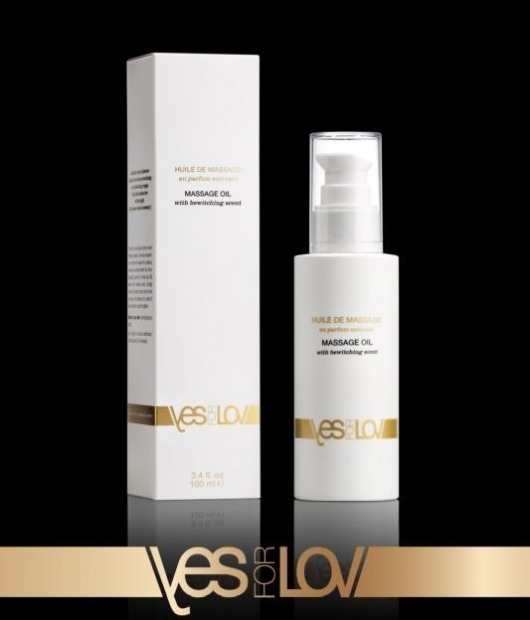 Массажное масло BEWITCHING MASSAGE OIL - 100 мл. - YESforLOV - купить с доставкой в Астрахани