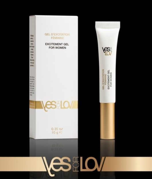Возбуждающий интимный гель для женщин EXCITEMENT GEL FOR WOMEN - 10 гр. - YESforLOV - купить с доставкой в Астрахани