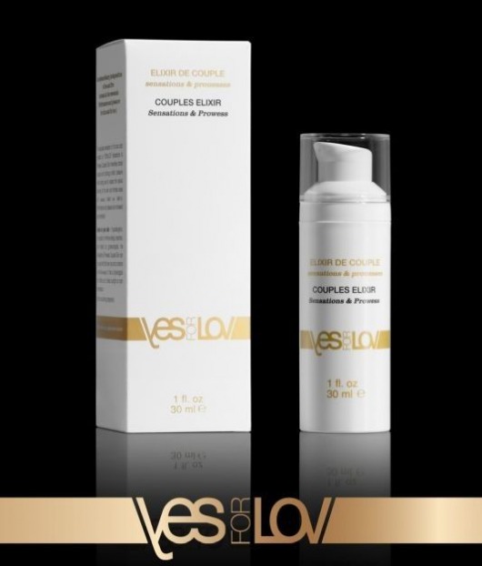 Интимный гель для пар COUPLES ELIXIR - 30 мл. - YESforLOV - купить с доставкой в Астрахани