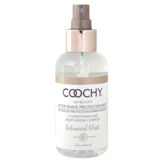 Защищающий мист для зоны бикини COOCHY Botanical Blast - 118 мл. - Coochy - купить с доставкой в Астрахани