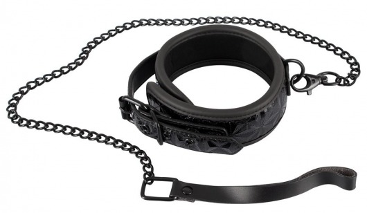 Ошейник и поводок с геометрическим узором Collar with Leash - Orion - купить с доставкой в Астрахани