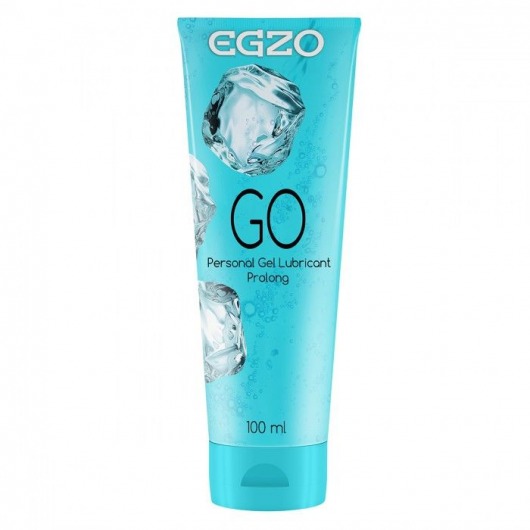 Пролонгирующий лубрикант на водной основе Egzo Go - 100 мл. - EGZO - купить с доставкой в Астрахани