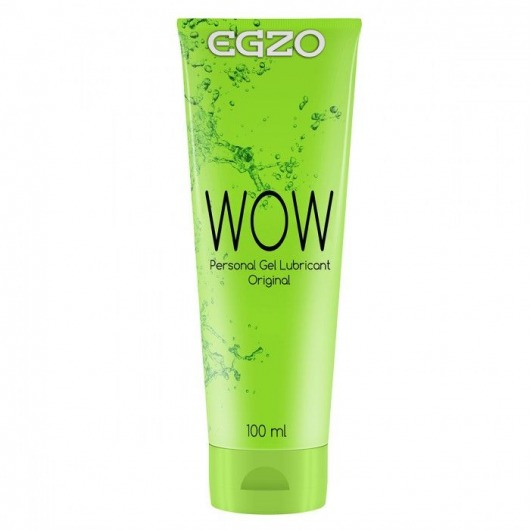 Универсальный лубрикант на водной основе Egzo Wow - 100 мл. - EGZO - купить с доставкой в Астрахани