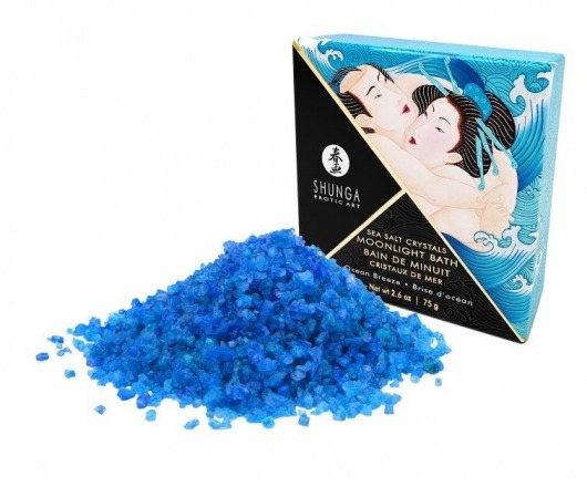 Соль для ванны Bath Salts Ocean Breeze с ароматом морской свежести - 75 гр. -  - Магазин феромонов в Астрахани