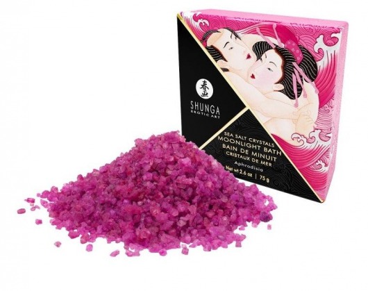 Соль для ванны  Bath Salts Aphrodisia с цветочным ароматом - 75 гр. -  - Магазин феромонов в Астрахани
