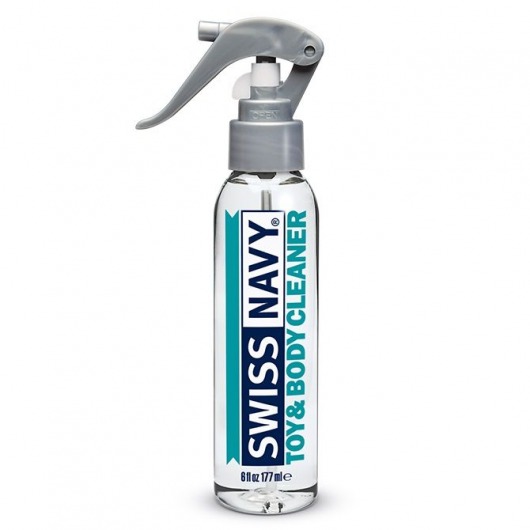 Очищающий спрей для игрушек и тела Swiss Navy Toy   Body Cleaner - 177 мл. - Swiss navy - купить с доставкой в Астрахани