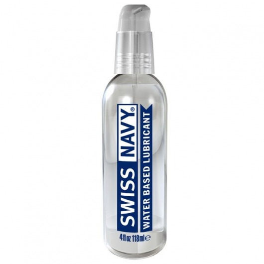 Лубрикант Swiss Navy Water Based Lube на водной основе - 118 мл. - Swiss navy - купить с доставкой в Астрахани
