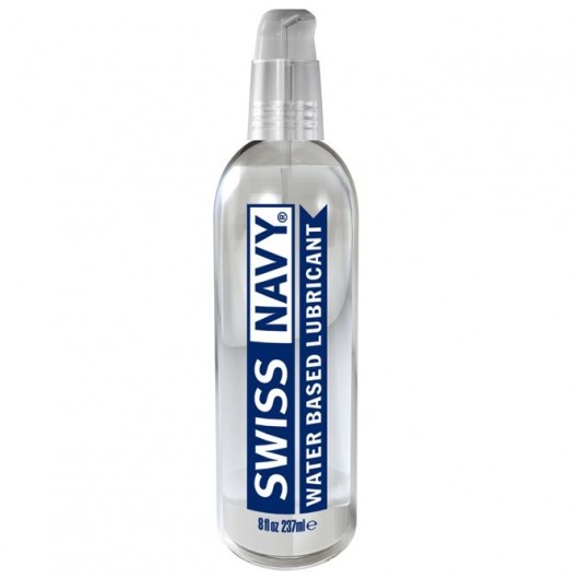 Лубрикант Swiss Navy Water Based Lube на водной основе - 237 мл. - Swiss navy - купить с доставкой в Астрахани