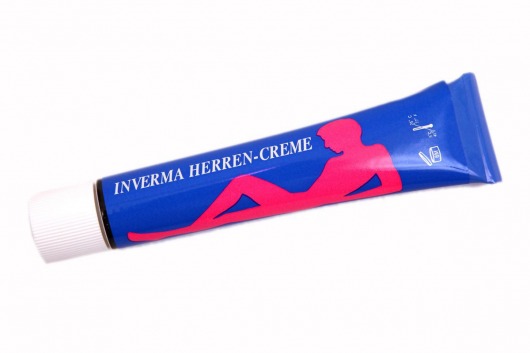 Крем для мужчин INVERMA HERREN CREME - 20 мл. - Inverma - купить с доставкой в Астрахани