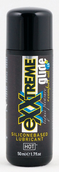 Смазка  на силиконовой основе для анального секса Exxtreme Glide - 50 мл. - HOT - купить с доставкой в Астрахани