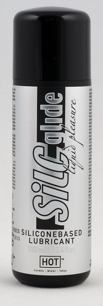 Интимная смазка на силиконовой основе SILK Glide - 100 мл. - HOT - купить с доставкой в Астрахани