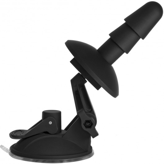 Плаг на присоске Vac-U-Lock Deluxe Suction Cup Plug Accessory - Doc Johnson - купить с доставкой в Астрахани