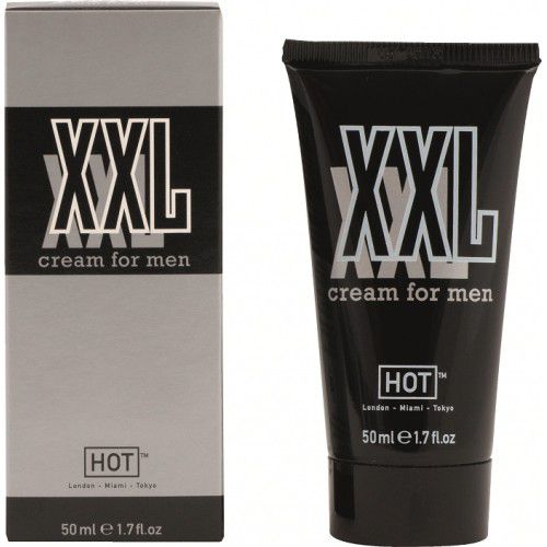 Крем для усиления эрекции и увеличения пениса XXL - 50 мл. - HOT - купить с доставкой в Астрахани