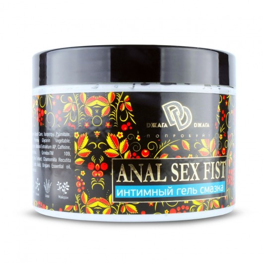 Интимный гель-смазка ANAL SEX FIST - 500 мл. - БиоМед - купить с доставкой в Астрахани