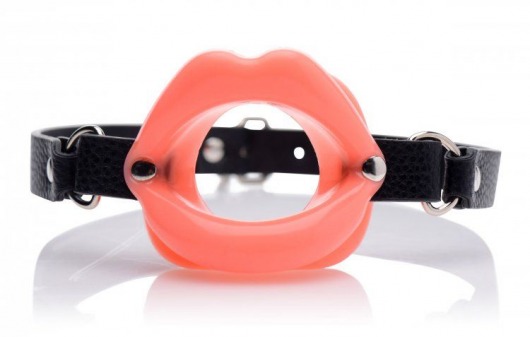 Кляп в форме губ Sissy Mouth Gag - XR Brands - купить с доставкой в Астрахани