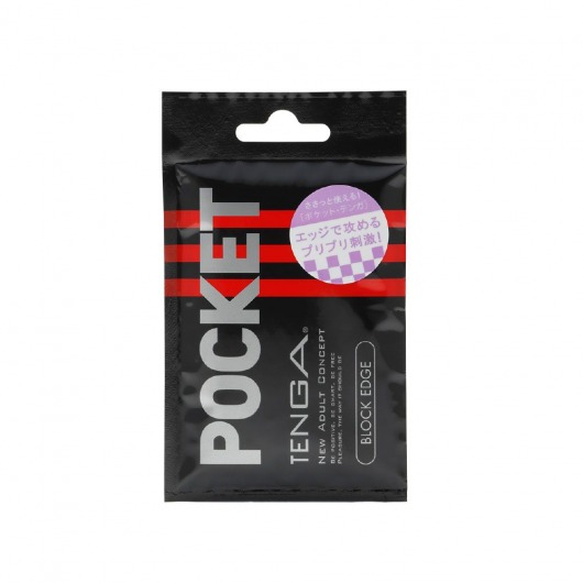 Карманный мастурбатор BLOCK EDGE - Tenga - в Астрахани купить с доставкой
