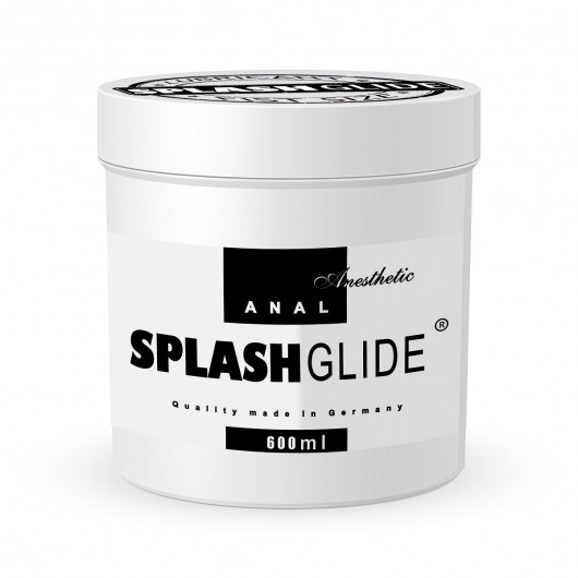 Анальный гель на водной основе SPLASHGLIDE ANAL ANESTHETIC FIST SIZE - 600 мл. - Splashglide - купить с доставкой в Астрахани