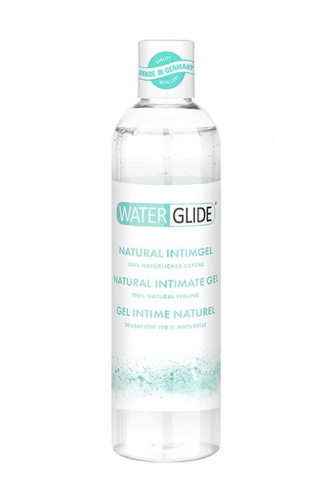 Лубрикант на водной основе с пантенолом NATURAL INTIMATE GEL - 300 мл. - Waterglide - купить с доставкой в Астрахани