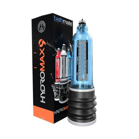 Синяя гидропомпа HydroMAX9 - Bathmate - в Астрахани купить с доставкой