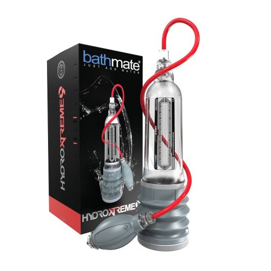 Прозрачная гидропомпа HydroXTREME9 - Bathmate - в Астрахани купить с доставкой