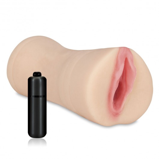 Мастурбатор-вагина с вибропулей VIBRATING PUSSY - Erotic Fantasy - в Астрахани купить с доставкой