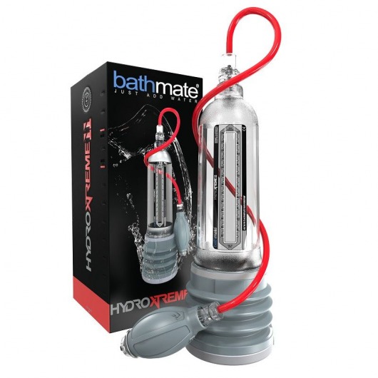 Прозрачная гидропомпа HydroXTREME11 - Bathmate - в Астрахани купить с доставкой