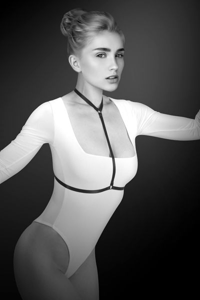 Упряжь на грудь Pamela - Bijoux Pour Toi - купить с доставкой в Астрахани