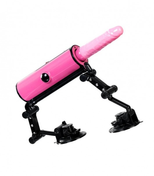Розовая секс-машина Pink-Punk MotorLovers - ToyFa - купить с доставкой в Астрахани
