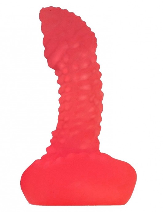 Розовый анальный фаллоимитатор для массажа простаты - 9,5 см. - LOVETOY (А-Полимер) - в Астрахани купить с доставкой