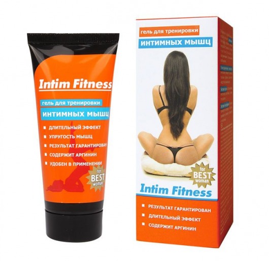 Гель для женщин Intim Fitness - 50 гр. -  - Магазин феромонов в Астрахани