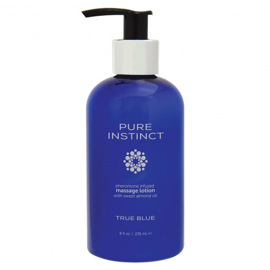 Массажный лосьон для тела с феромонами PURE INSTINCT - 236 мл. - Pure Instinct - купить с доставкой в Астрахани