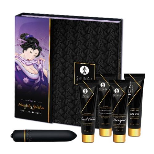 Подарочный набор NAUGHTY GEISHA - Shunga - купить с доставкой в Астрахани