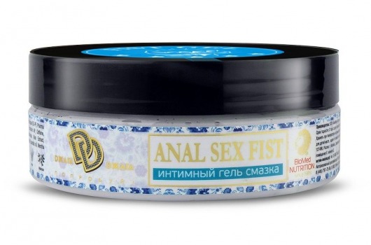 Интимный гель-смазка ANAL SEX FIST GEL - 200 мл. - БиоМед - купить с доставкой в Астрахани