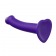 Фиолетовый фаллоимитатор-насадка Strap-On-Me Dildo Dual Density size S - 17 см. - Strap-on-me - купить с доставкой в Астрахани