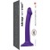Фиолетовый фаллоимитатор-насадка Strap-On-Me Dildo Dual Density size S - 17 см. - Strap-on-me - купить с доставкой в Астрахани